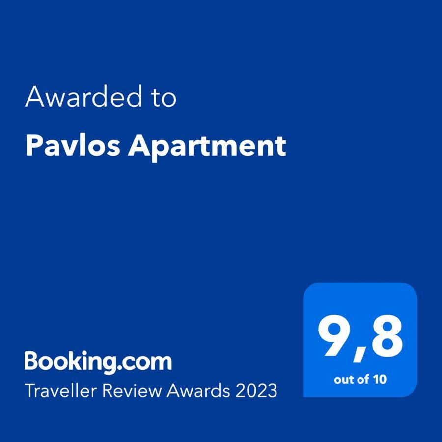 Pavlos Apartment Chania  Exteriör bild